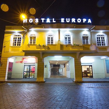 Hotel Europa Алауси Экстерьер фото
