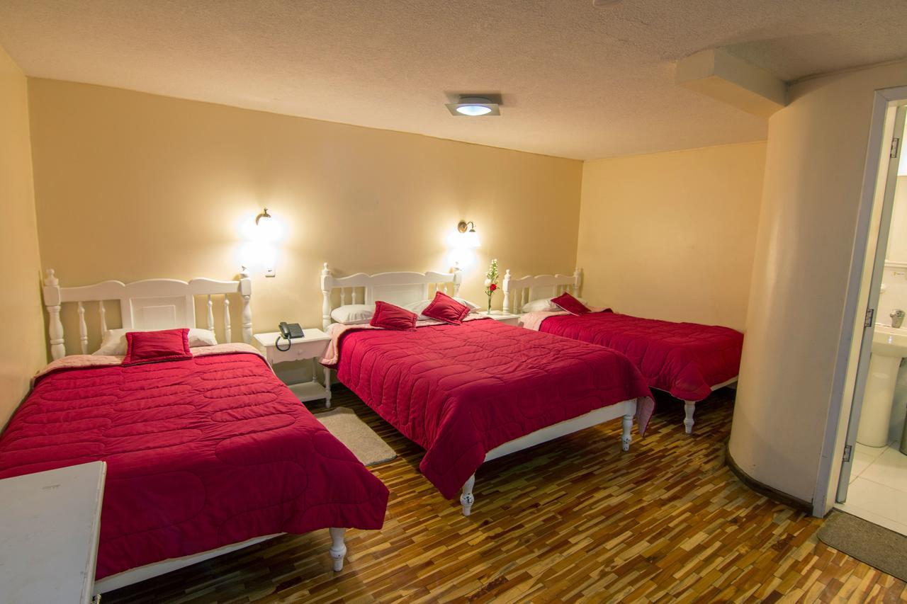 Hotel Europa Алауси Экстерьер фото