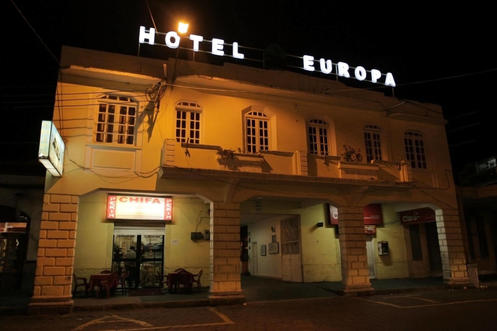 Hotel Europa Алауси Экстерьер фото