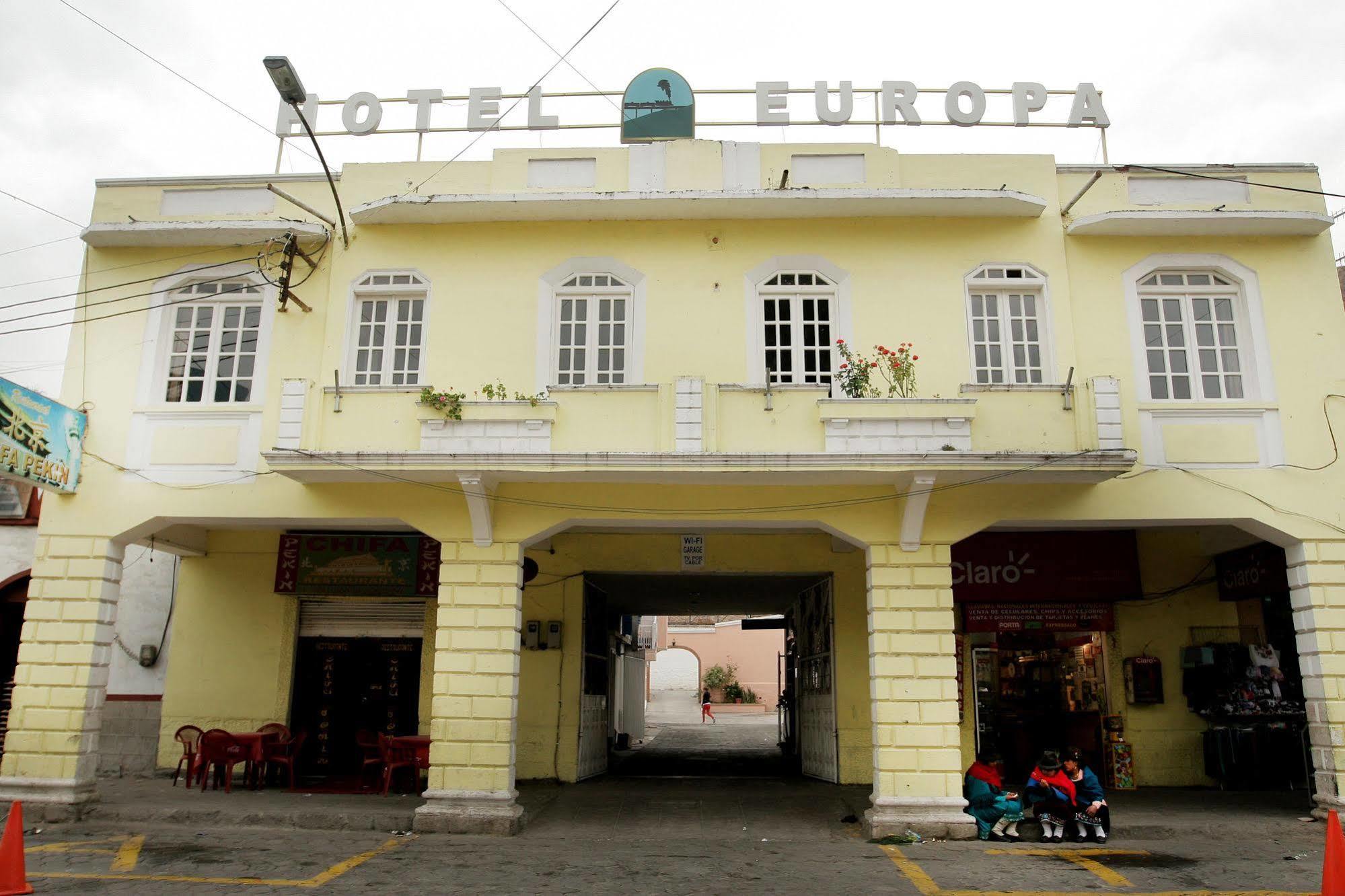 Hotel Europa Алауси Экстерьер фото